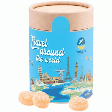 Papierdose Eco Maxi, Honigbienen Bonbons
