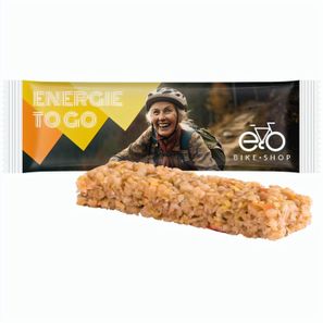 Müsliriegel Multikorn Apfel, Folie weiß