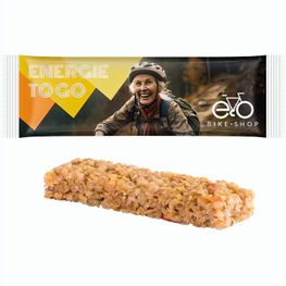 Müsliriegel Multikorn Apfel, Folie weiß