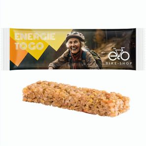 Müsliriegel Multikorn Apfel, Folie weiß