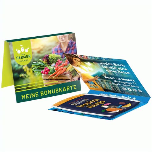 Werbekarte Midi, Meßmer Tee Hawaii Kiss (Bild 1)