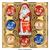 Lindt Präsent im Werbeschuber, Kleine Kostbarkeiten Santa (Bild 2)