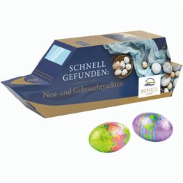 Produktabbildung 3D-Präsent Schiff, Klett Ostereier 3D-Präsent Schiff, Klett Ostereier