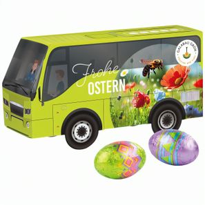 3D-Präsent Bus, Klett Ostereier