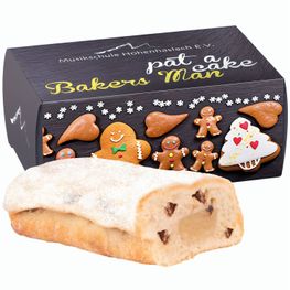 Christstollen Mini in Werbebox