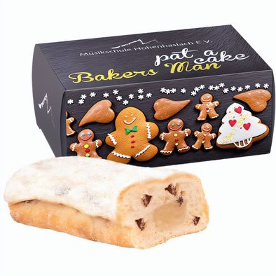 Christstollen Mini in Werbebox