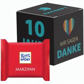 Werbewürfel, Ritter SPORT mini Marzipan