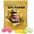Minitüte, 15 g, Papierfolie weiß, Trolli Fruchtgummi Fahrrad (Bild 1)