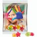 Maxitüte, Folie transparent, Trolli Fruchtgummi Sterne