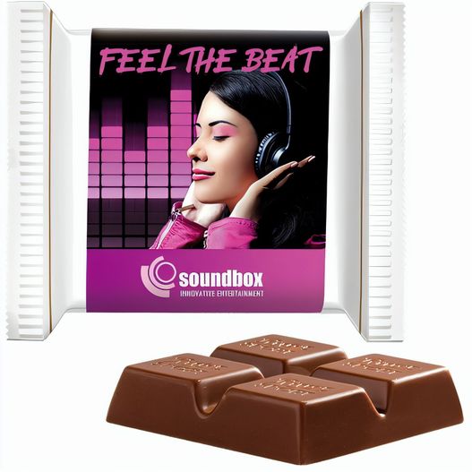 Ritter SPORT mini, Joghurt (Bild 1)