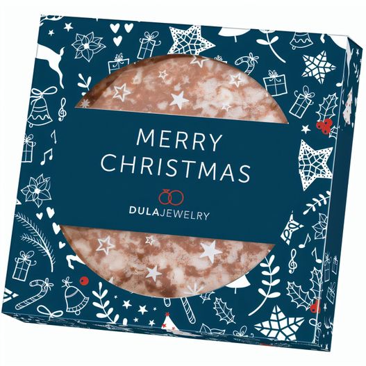 Lebkuchen Präsent Geschenkverpackung, Nürnberger Elisen-Lebkuchen (Bild 1)