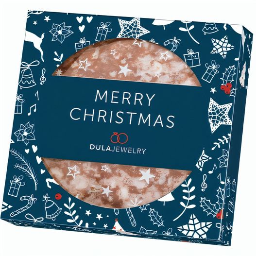 Lebkuchen Präsent Geschenkverpackung, Nürnberger Elisen-Lebkuchen (Bild 1)
