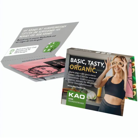 Produktabbildung Werbekarte Midi, Just Spices Pasta Allrounder Werbekarte Midi, Just Spices Pasta Allrounder (Bild 1)