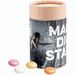 Papierdose Eco Midi mit Mentos Kaudragee Fruit