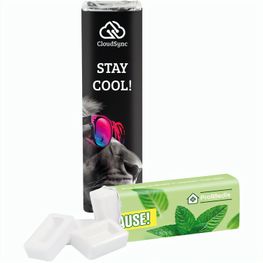 Pfefferminzriegel zuckerfrei