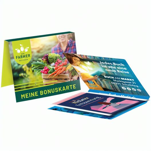 Produktabbildung Werbekarte Midi, Meßmer Tee Entspannung Werbekarte Midi, Meßmer Tee Entspannung (Bild 1)