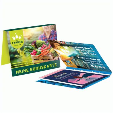 Werbekarte Midi, Meßmer Tee Entspannung