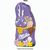 Werbekarte Visitenkartenformat, Milka Mini Schmunzelhase (Bild 3)