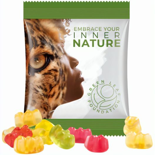 Produktabbildung Minitüte,10 g, Folie weiß, Trolli Premium Bärchen, Minitüte,10 g, Folie weiß, Trolli Premium Bärchen, (Bild 1)