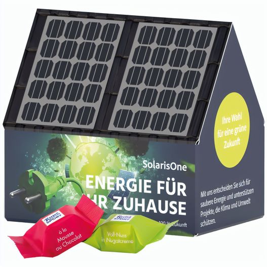 3D-Präsent Haus, Ritter SPORT Schokowürfel (Bild 1)