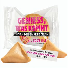 Glückskeks Folie, transparent