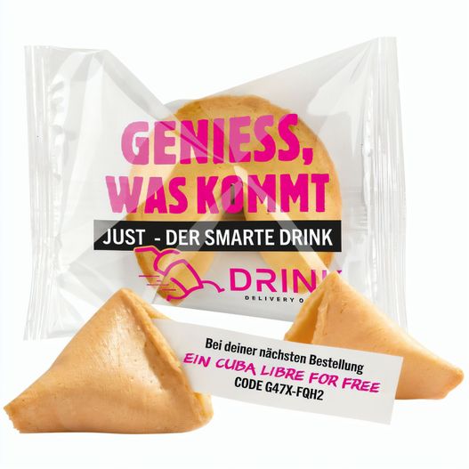 Produktabbildung Glückskeks Folie, transparent Glückskeks Folie, transparent (Bild 1)