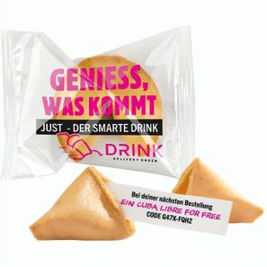 Glückskeks Folie, transparent