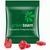 Minitüte Sonderform, 15 g, Folie kompostierbar weiß, Trolli Fruchtgummi