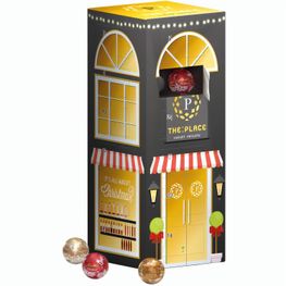 Produktabbildung Minikugel Tower Adventskalender, LINDOR Lindt Mini Kugeln Minikugel Tower Adventskalender, LINDOR Lindt Mini Kugeln