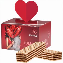 Geschenkbox Mini Herz, Manner 2er