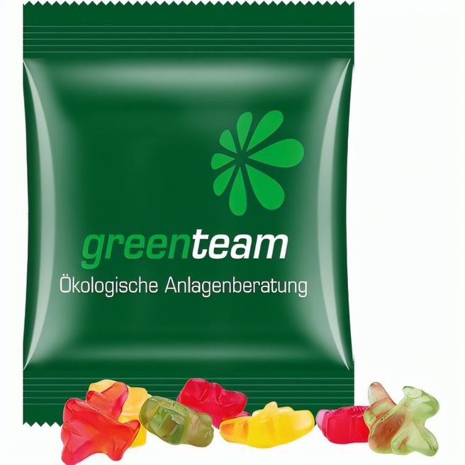 Produktabbildung Minitüte,10 g, kompostierbare Folie weiß, Trolli Fruchtgummi Flugzeuge Minitüte,10 g, kompostierbare Folie weiß, Trolli Fruchtgummi Flugzeuge