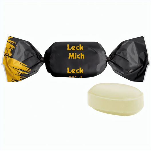 Eiskristall Bonbon im weißen, kompostierbaren Wickler (Bild 1)