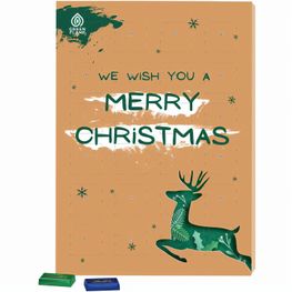 Produktabbildung Marken Wand Adventskalender. Lindt Schokotäfelchen Marken Wand Adventskalender. Lindt Schokotäfelchen