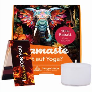 Klappbox S, Teelichter