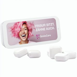 Schiebedeckeldose, Traubenzuckerquadrate
