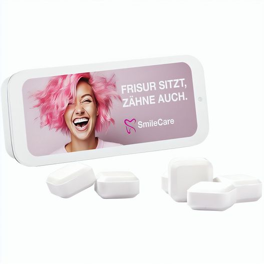 Schiebedeckeldose, Traubenzuckerquadrate (Bild 1)