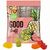 Minitüte,12 g, Folie weiß, Trolli Vegane Gummibärchen, 14% Fruchtsaft (Bild 1)