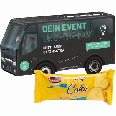 3D-Präsent Bus, KuchenMeister Rührkuchen