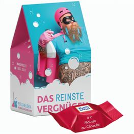 Standbodenbox, Ritter SPORT Schokowürfel Mousse au Chocolate