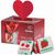 Geschenkbox Mini Herz, Böhme Fruchtkaramelle (Bild 1)