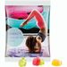 Maxitüte, Folie weiß, Trolli Fruchtgummi Daumen