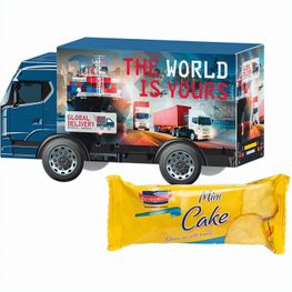 3D-Präsent LKW, KuchenMeister Rührkuchen