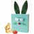 Lindt Präsent im Werbeschuber "Hasenohren", Kleine Kostbarkeiten Goldhase (Bild 1)