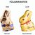 Geschenkbox Mini Hasenohren, Klett Osterhase (Bild 2)