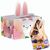 Geschenkbox Mini Hasenohren, Klett Osterhase (Bild 1)