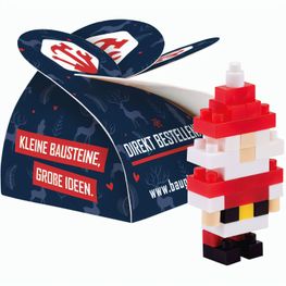 Kleines Präsent, BRIXIES Weihnachtsmann