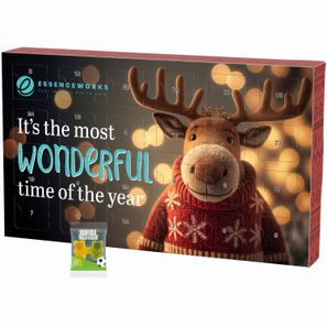 Adventskalender Eco L, Trolli Team Gummibärchen