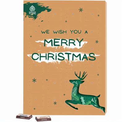 Produktabbildung Marken Wand Adventskalender, Sarotti Täfelchen Marken Wand Adventskalender, Sarotti Täfelchen