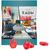 Minitüte Sonderform, 15 g, Folie transparent, Fruchtgummi , 10 % Fruchtsaftanteil (Bild 1)