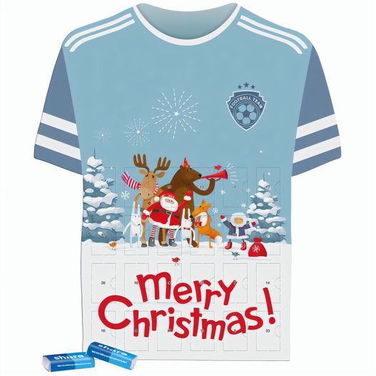 Täfelchen Adventskalender Trikot, share Napolitain (Bild 1)